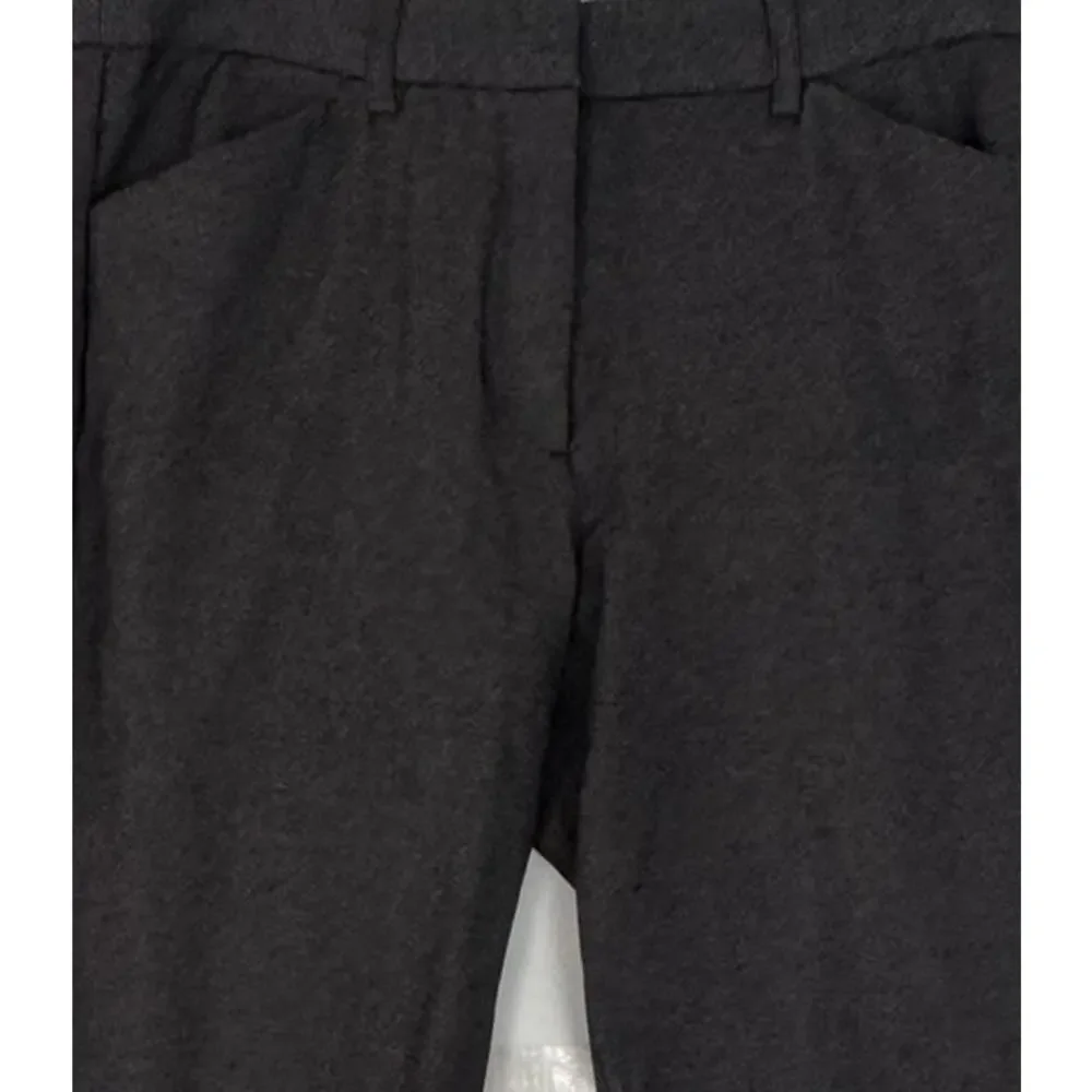 Express High Rise Skinny Size 10 Gray Pants Rayon Nylon Spandex